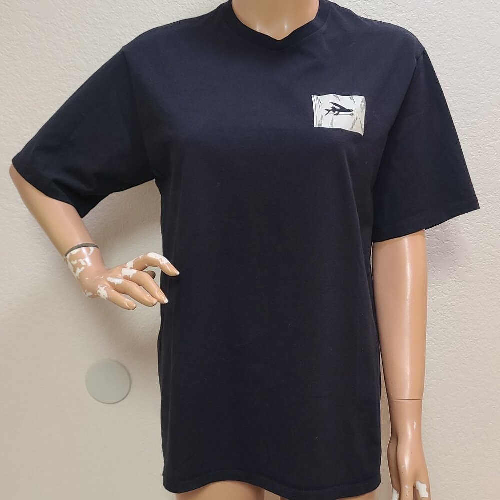 PATAGONIA SURF ACTIVISM RESPONSIBILI-TEE T-SHIRT RECYCLED POLYESTER COTTON sz S - Picture 2 of 5